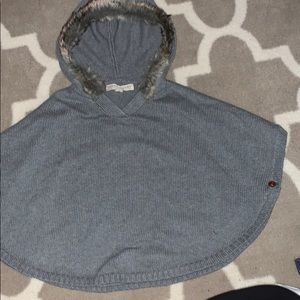 Hope and Henry. Fur lined Ponch - EYC - worn once